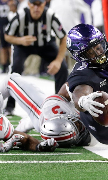 PHOTOS: No. 4 Ohio State pulls away late from No. 15 TCU 40-28 in Arlington